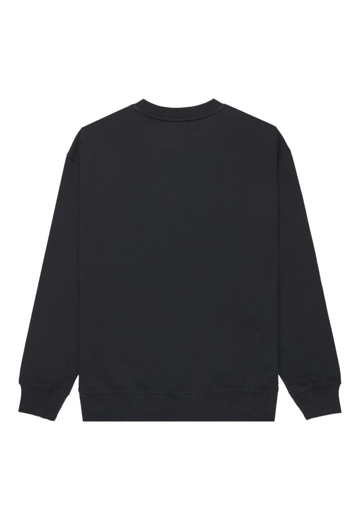 DNA Crew Sweatshirt in Black