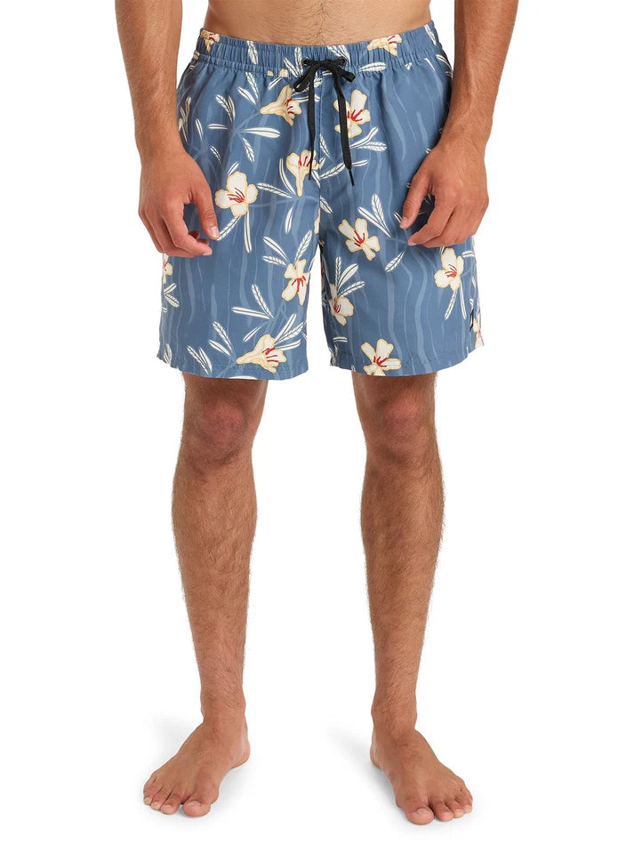 Everyday Straight Volley in China Blue / Dusty Floral