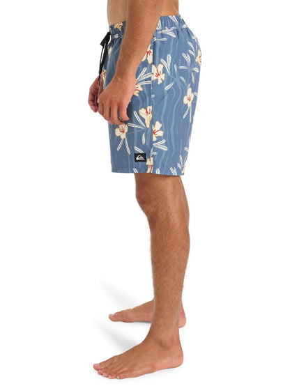 Everyday Straight Volley in China Blue / Dusty Floral