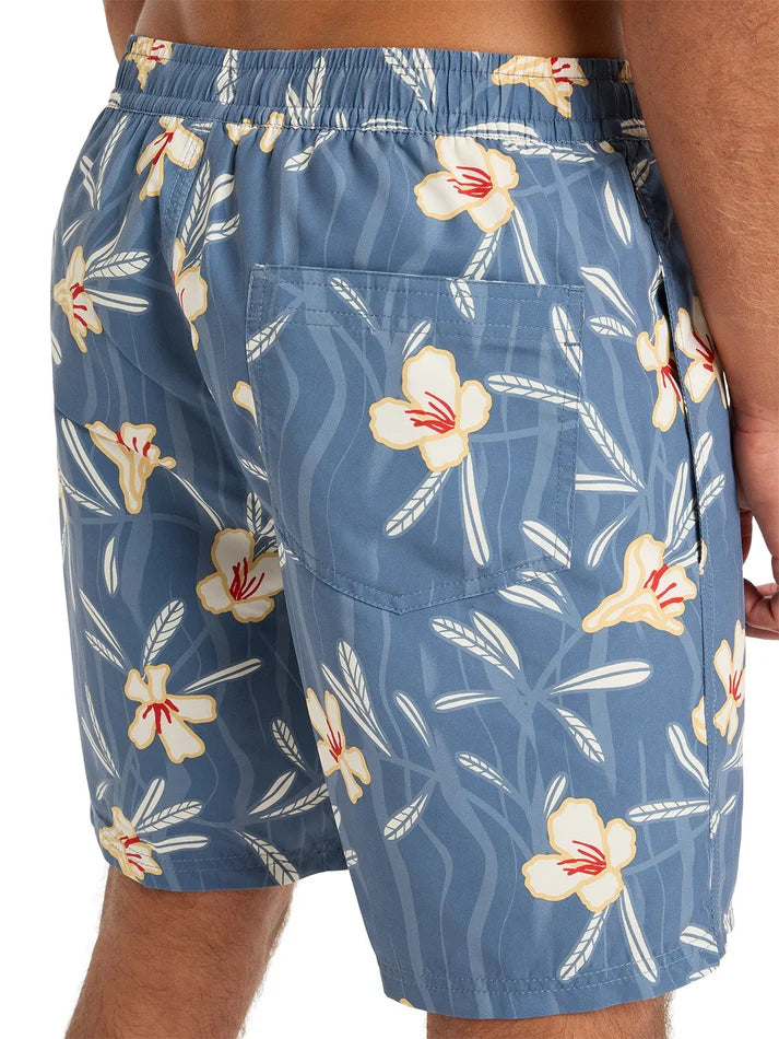 Everyday Straight Volley in China Blue / Dusty Floral