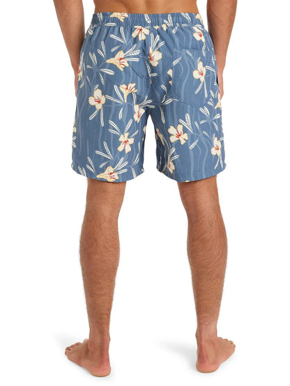 Everyday Straight Volley in China Blue / Dusty Floral