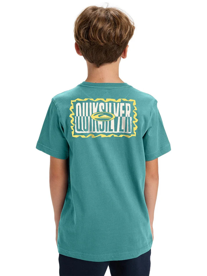 Youth EV Gotam Foam SS Tee in Deep Sea