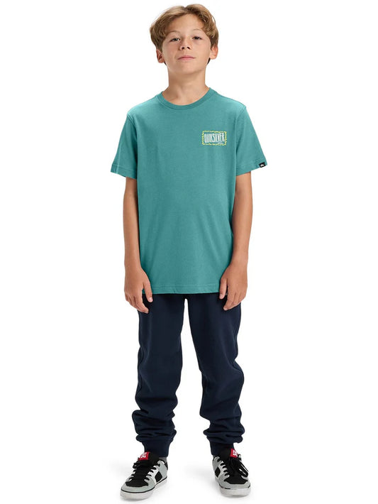Youth EV Gotam Foam SS Tee in Deep Sea