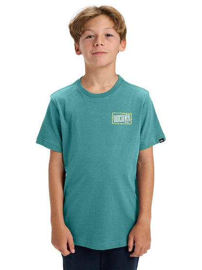 Youth EV Gotam Foam SS Tee in Deep Sea