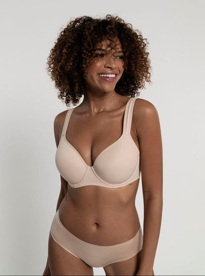 Rachel Padded Demi Bra