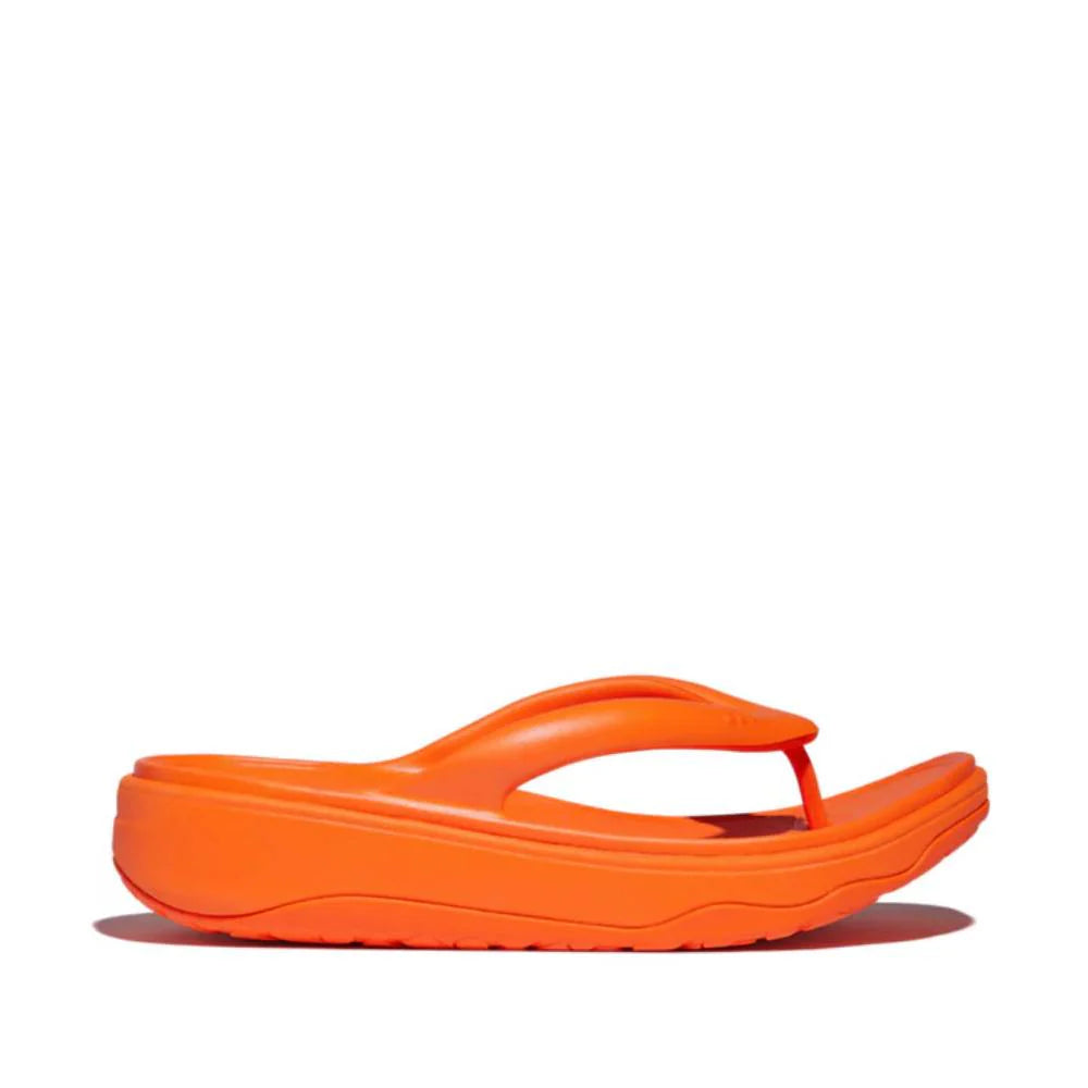 RelieFF Recovery Toe-Post Sandals in Pop Orange