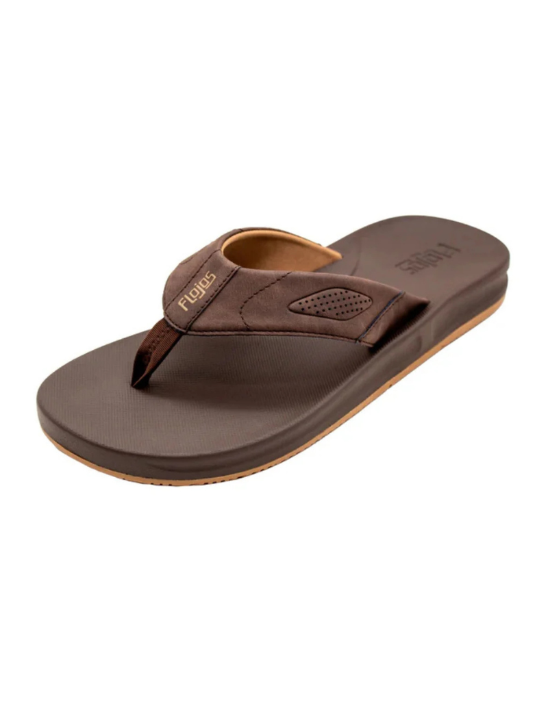 Vincente Sandal in Brown / Tan
