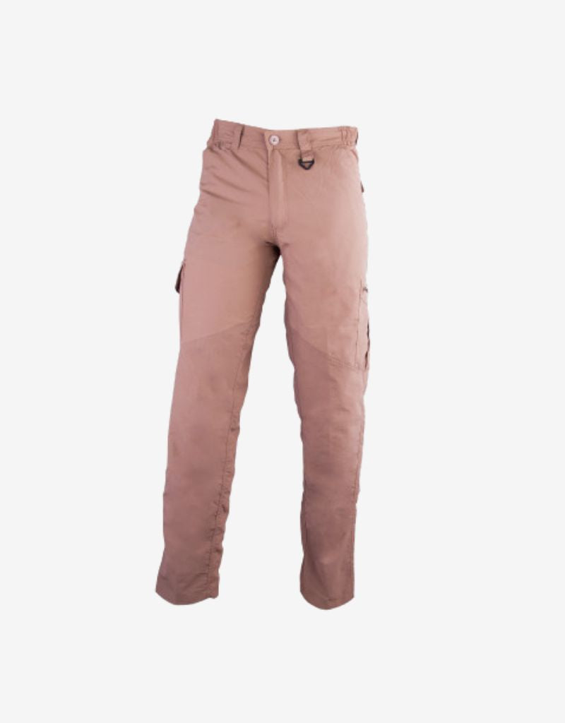 Quick Dry Nylon Tech Pant in Khaki