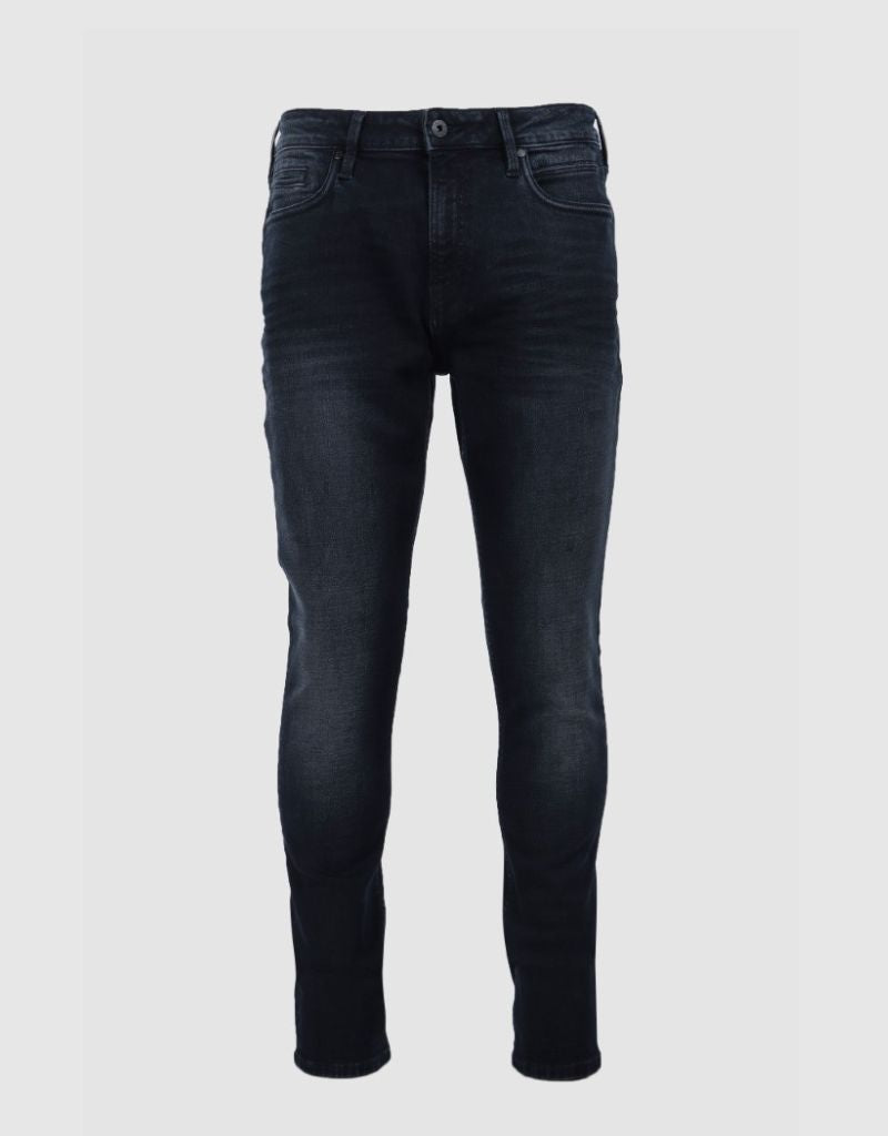 Kyle Tapered Denim in Dark Blue