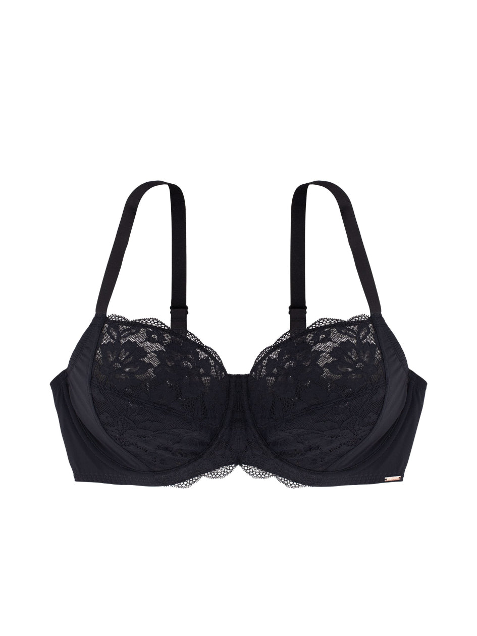 Rosa Non Padded Full Cup Wired Bra