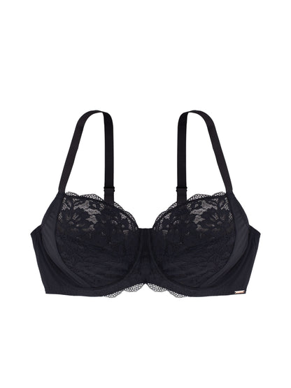 Rosa Non Padded Full Cup Wired Bra