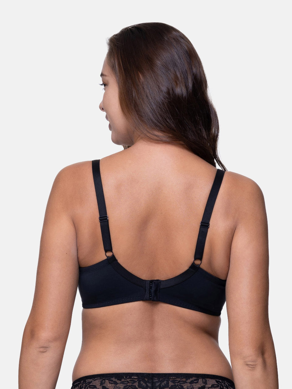 Rosa Non Padded Full Cup Wired Bra