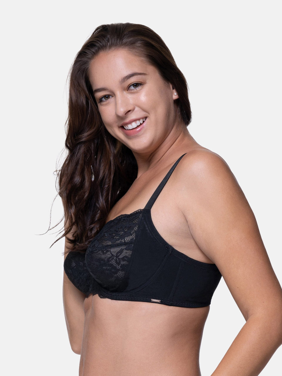 Rosa Non Padded Full Cup Wired Bra