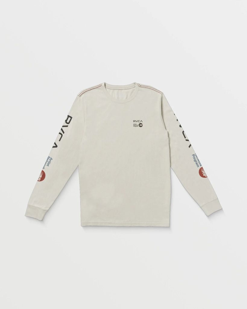 ANP Red Stitch LS Tee in Mirage