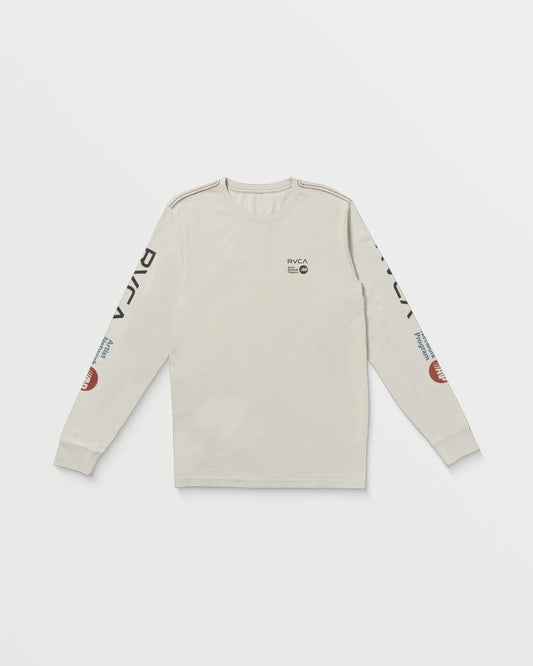 ANP Red Stitch LS Tee in Mirage