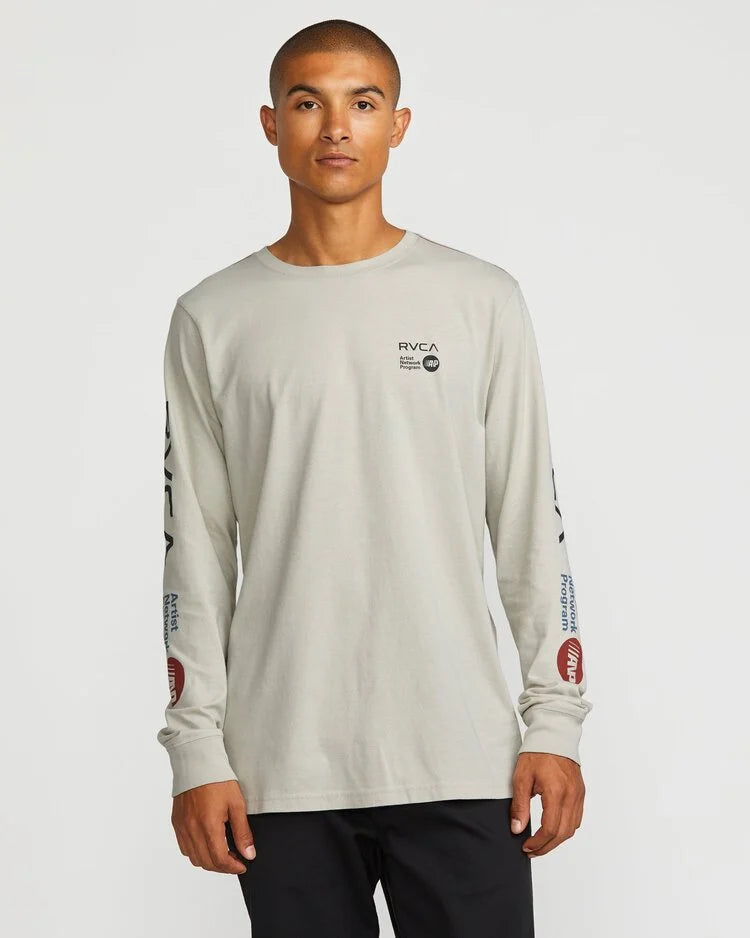 ANP Red Stitch LS Tee in Mirage