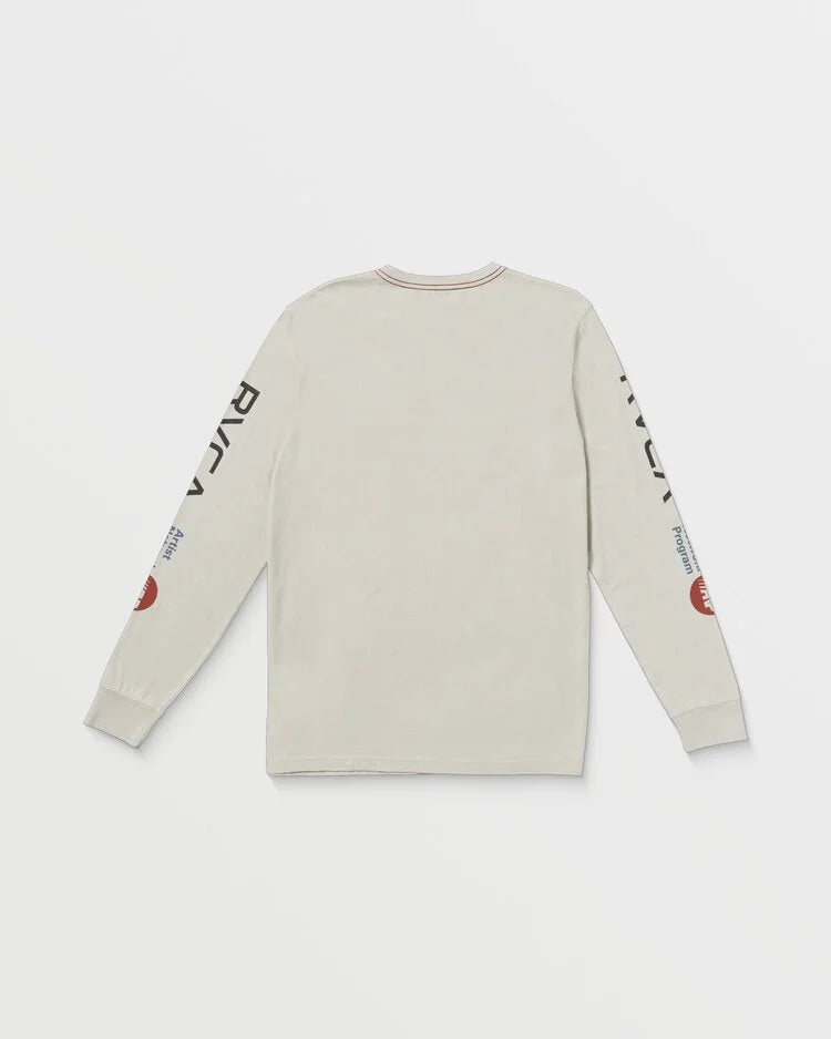 ANP Red Stitch LS Tee in Mirage
