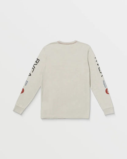 ANP Red Stitch LS Tee in Mirage