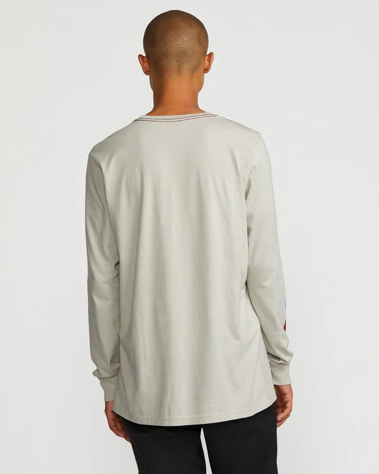 ANP Red Stitch LS Tee in Mirage