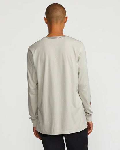 ANP Red Stitch LS Tee in Mirage