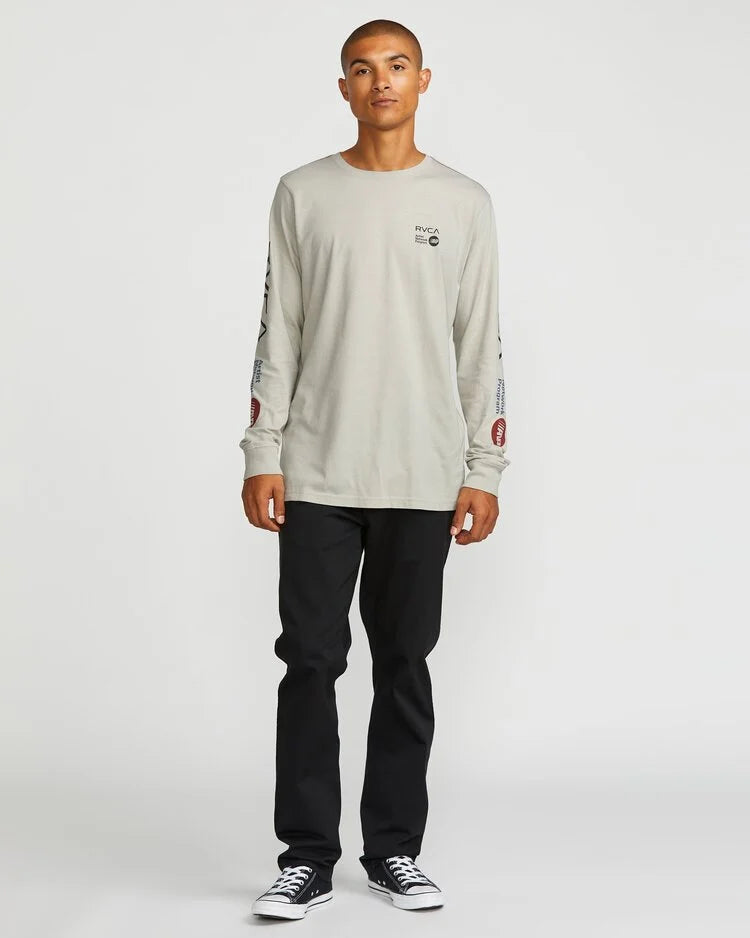 ANP Red Stitch LS Tee in Mirage