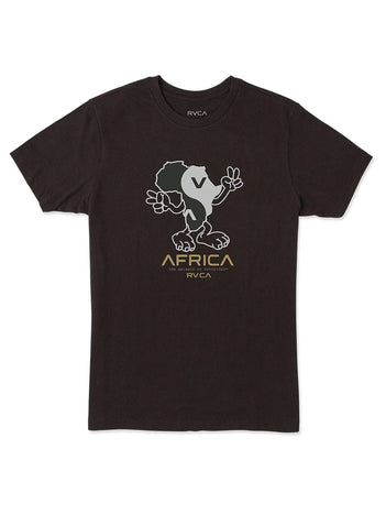 Africa Peace T-Shirt in Black