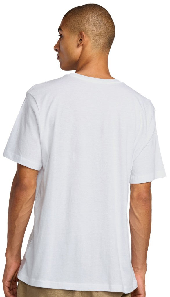 Balance Box SS Tee in White