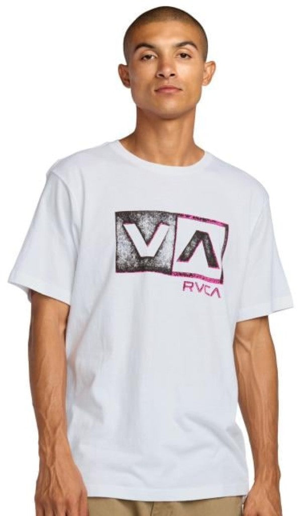 Balance Box SS Tee in White