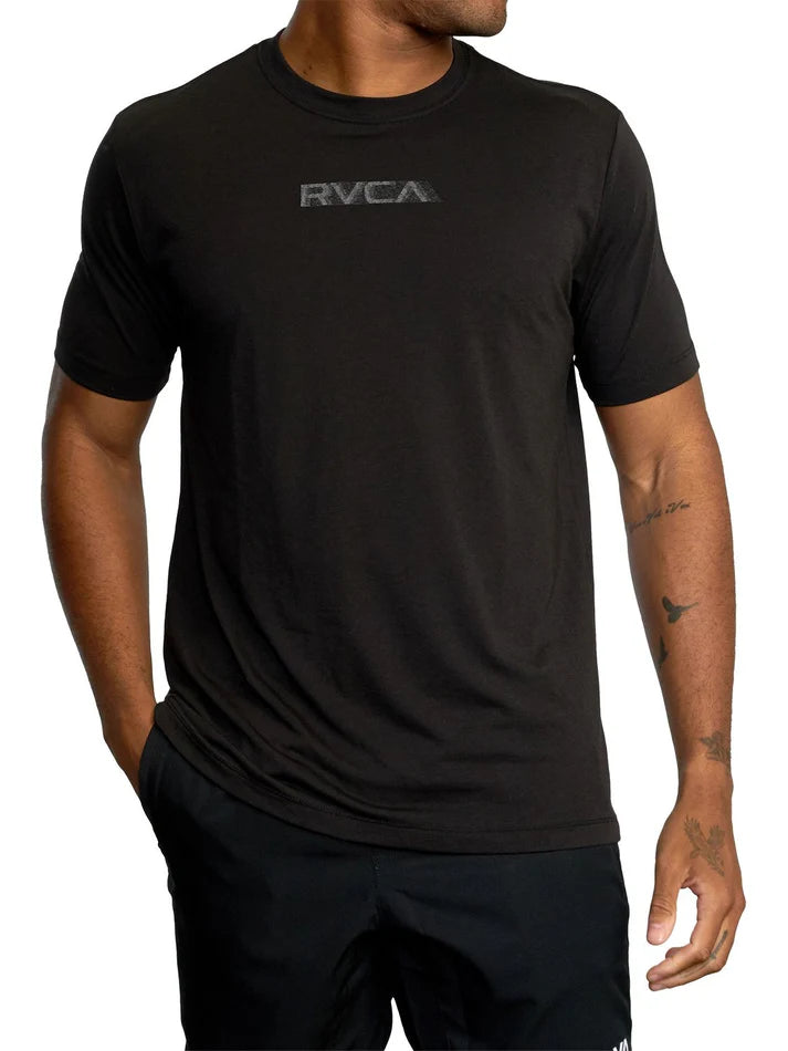 Big RVCA Speed SS Tee in Black