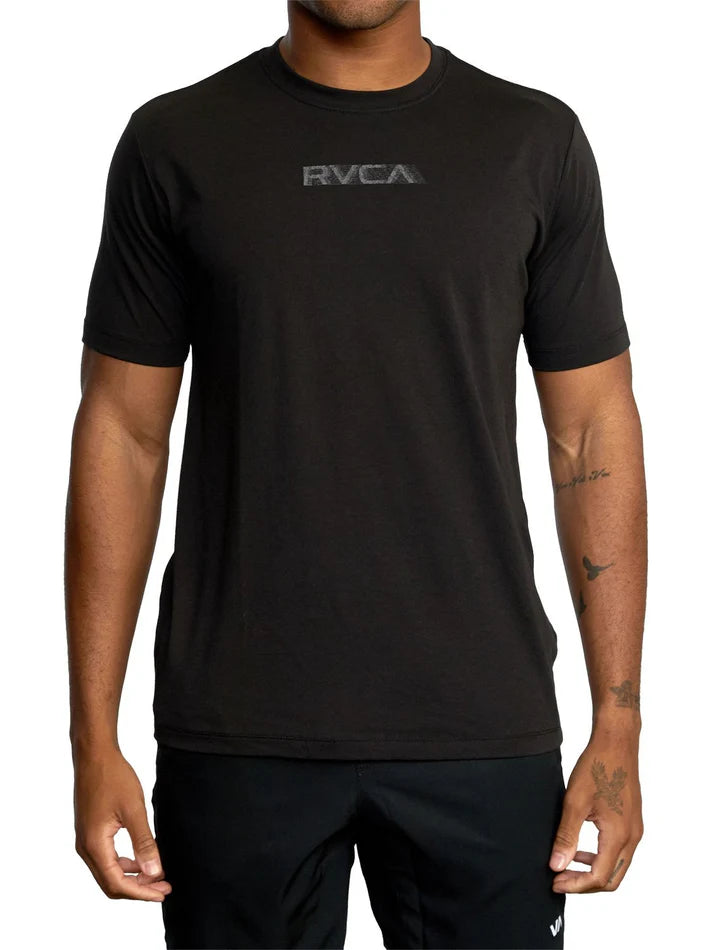 Big RVCA Speed SS Tee in Black