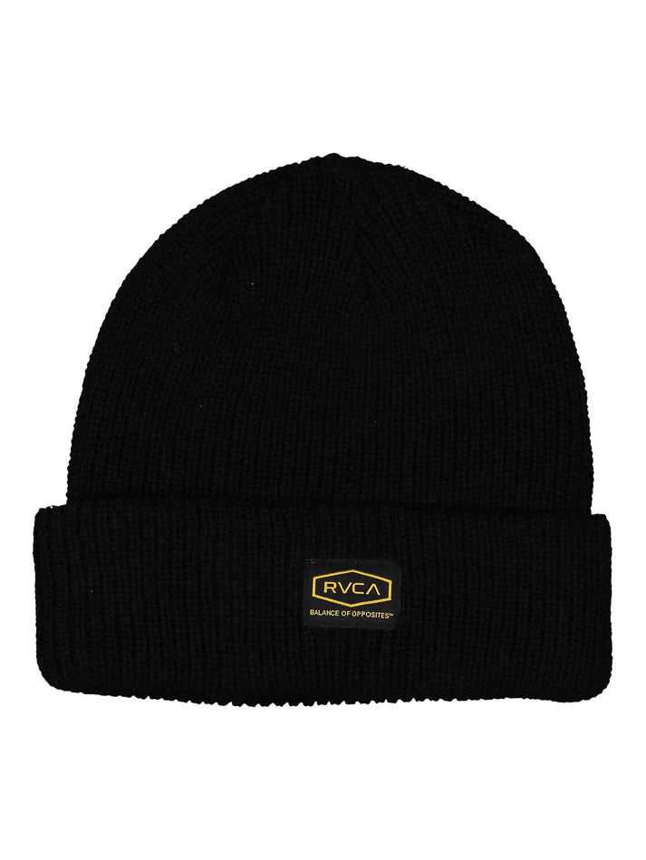 Heritage Beanie in Black