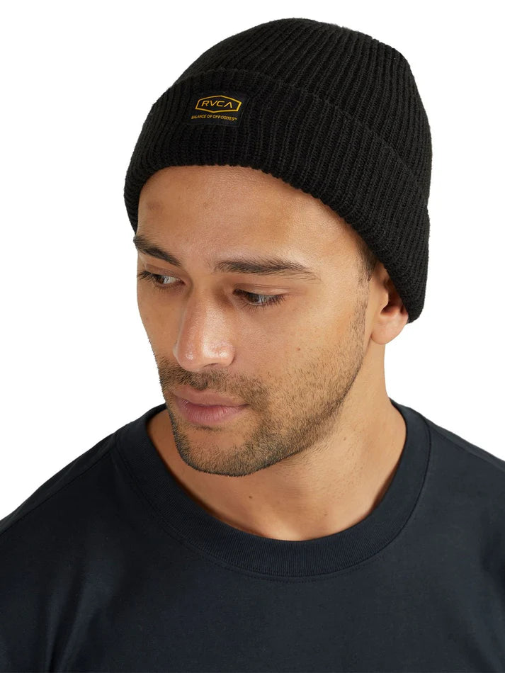 Heritage Beanie in Black