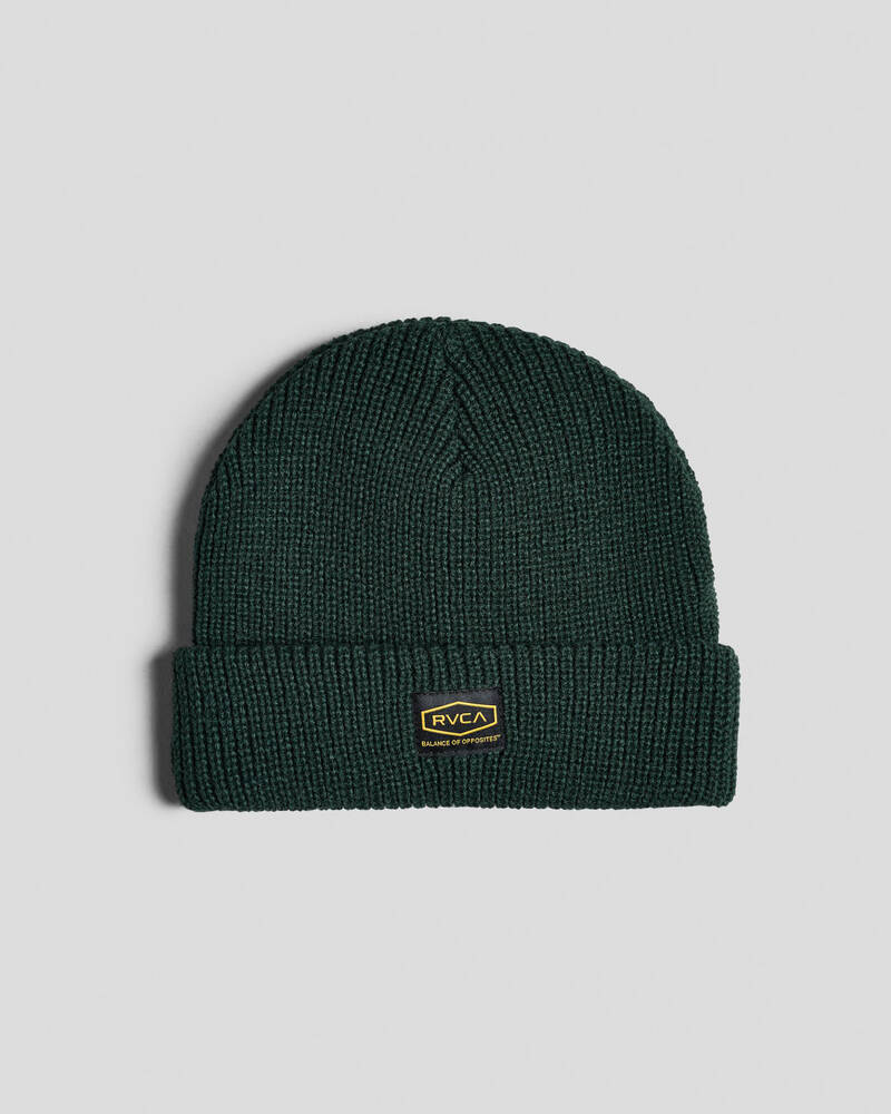 Heritage Beanie in Hunter Green