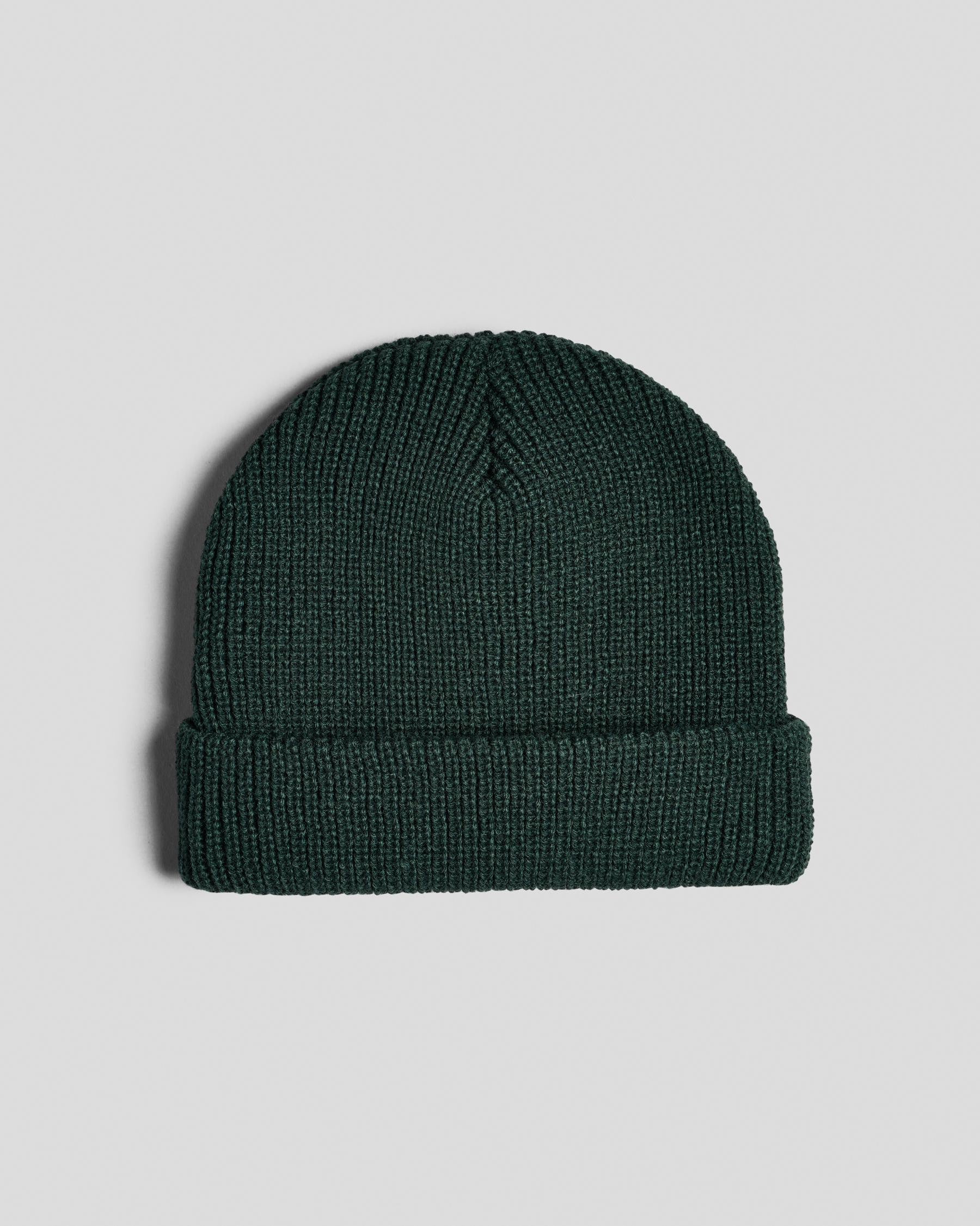Heritage Beanie in Hunter Green