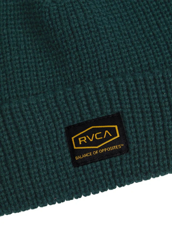 Heritage Beanie in Hunter Green