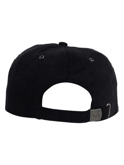 Pulse Claspback Hat in Black