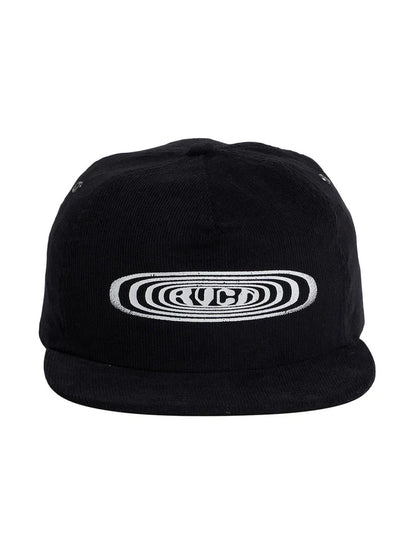 Pulse Claspback Hat in Black