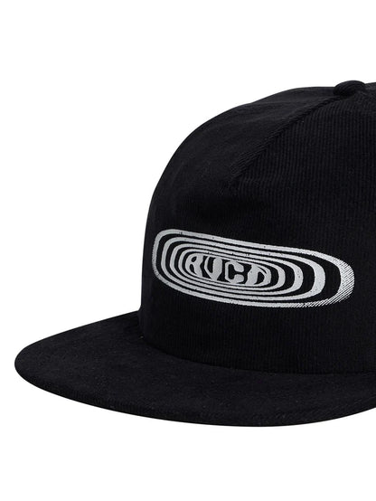 Pulse Claspback Hat in Black