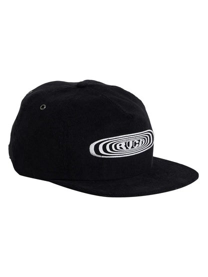 Pulse Claspback Hat in Black