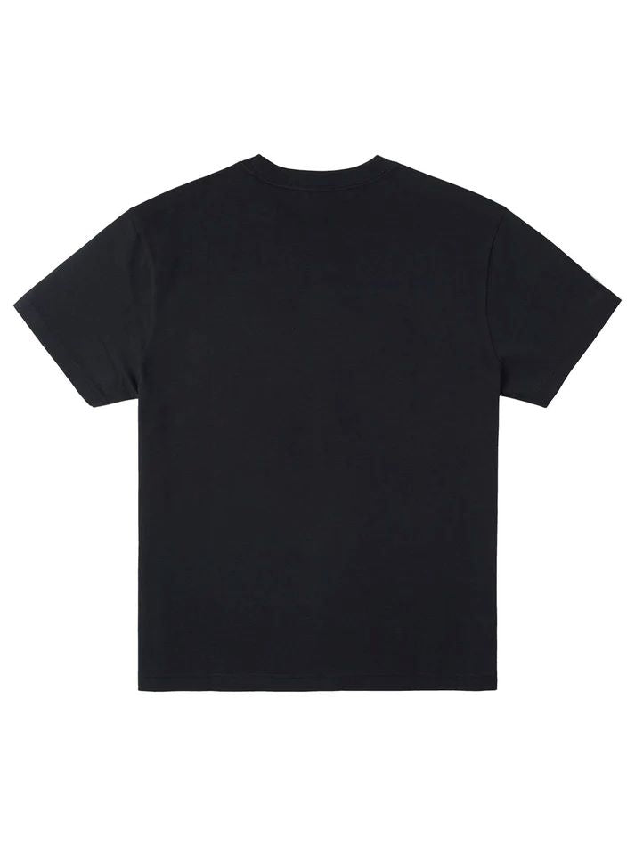 Stitch SS Tee in Black