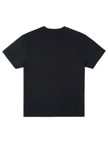 Stitch SS Tee in Black