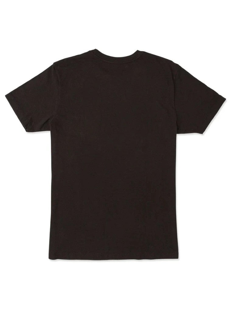 VA RVCA SS Tee in Black