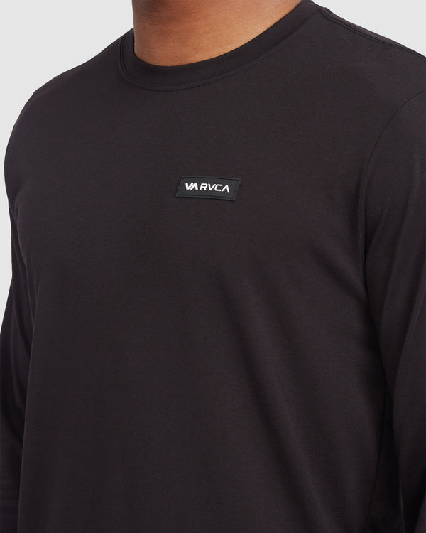 Icon L/S Tee in Black