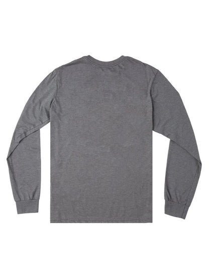 Speed L/S Tee in Charcoal