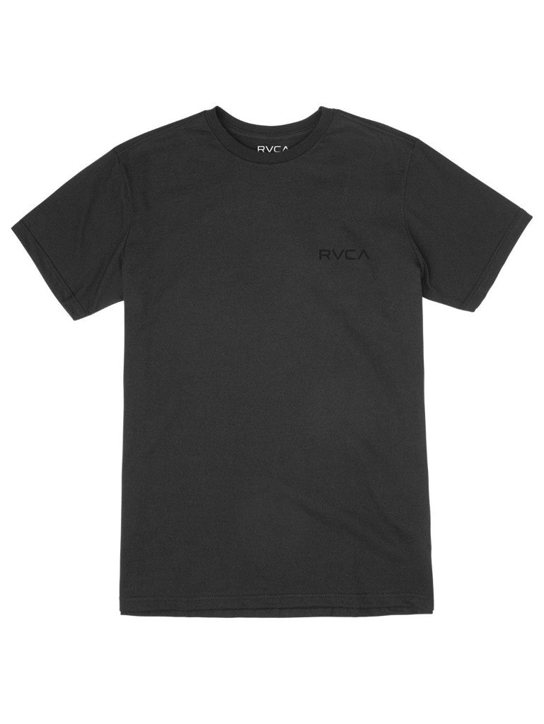Small Essentials SS Tee in Black