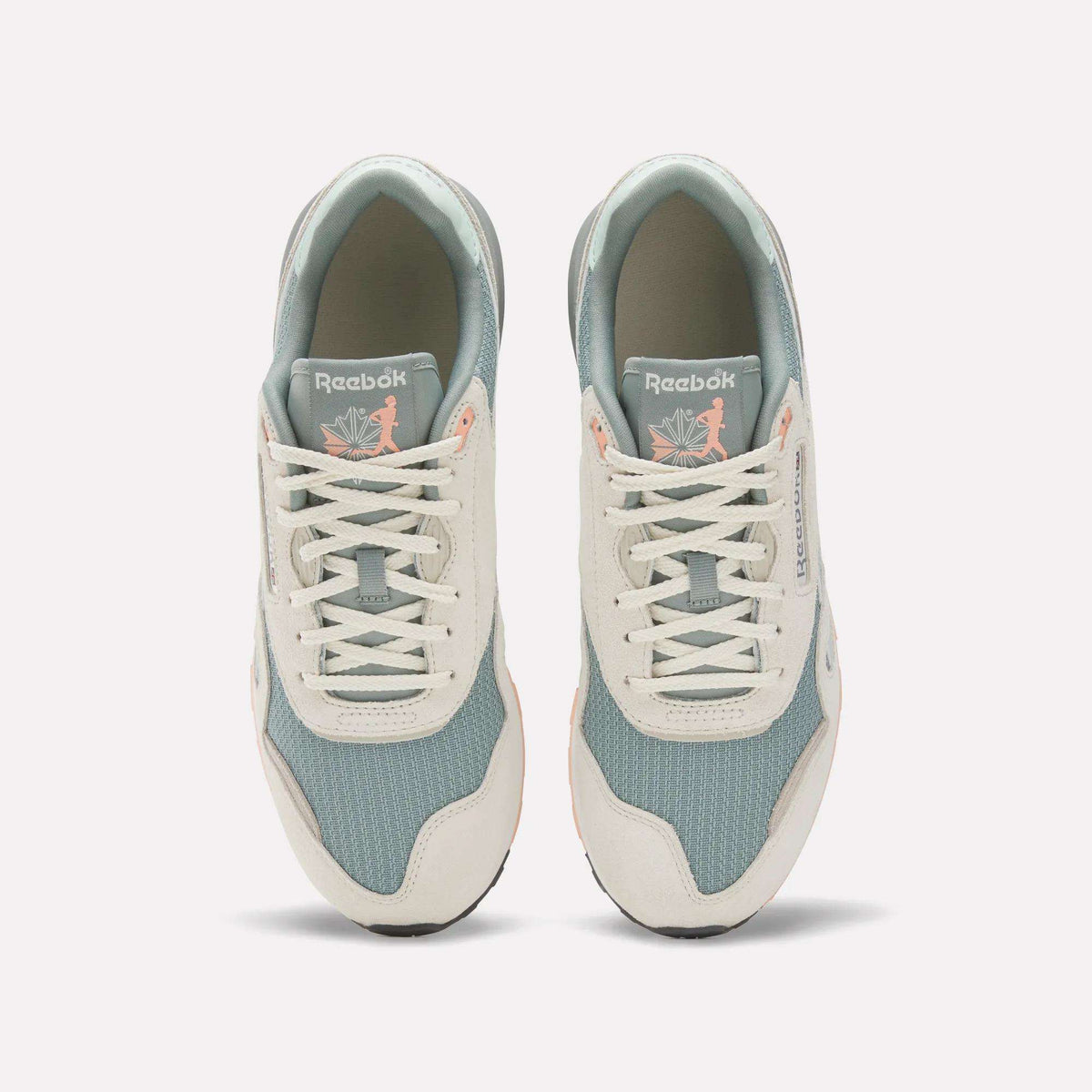 Classic Nylon 89 in Light Fog / Alabaster / Tranquil Teal