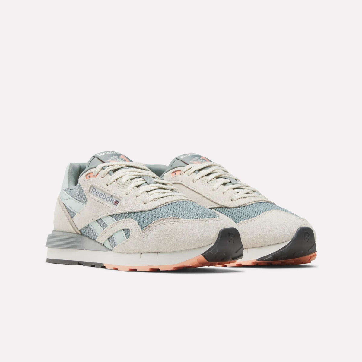 Classic Nylon 89 in Light Fog / Alabaster / Tranquil Teal