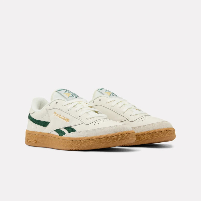 Club C Revenge in Vintage Chalk / Dark Green / gum