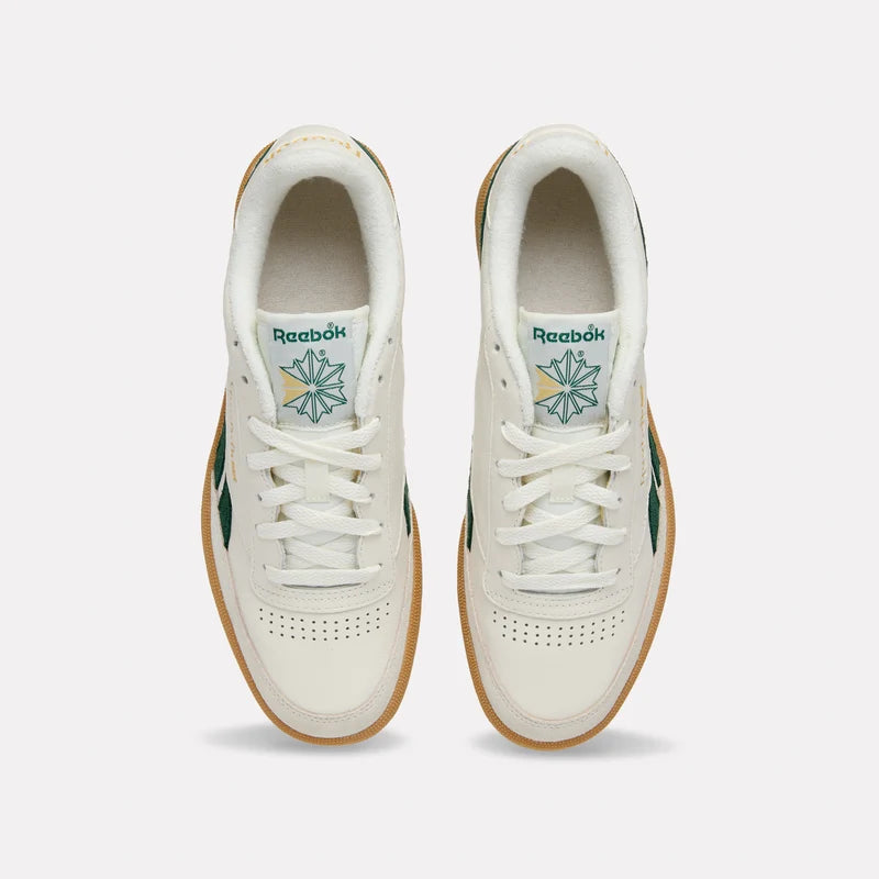 Club C Revenge in Vintage Chalk / Dark Green / gum