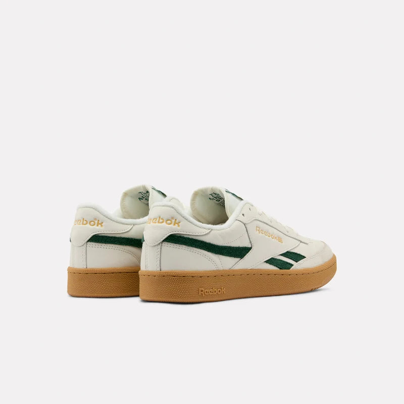 Club C Revenge in Vintage Chalk / Dark Green / gum